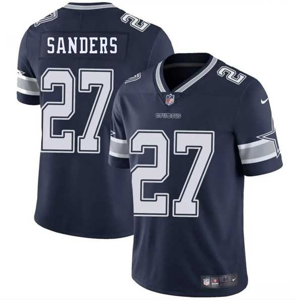 Men & Women & Youth Dallas Cowboys #27 Miles Sanders Navy 2025 Vapor Untouchable Limited Stitched Jersey->dallas cowboys->NFL Jersey